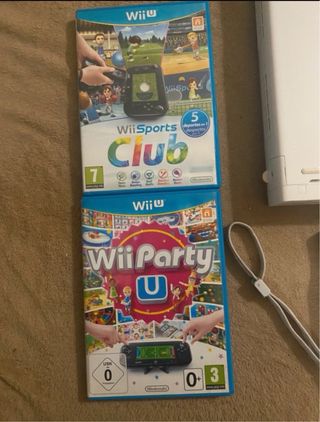 Nintendo Wii U + 2 Juegos