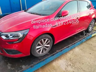 Despiece Renault Megane IV (K9KG6