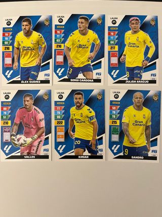 Lote Panini Las Palmas Adrenalyn XL 23-24