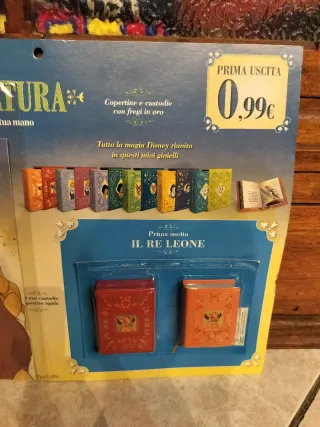 Disney Storie in Miniatura - Prima Uscita