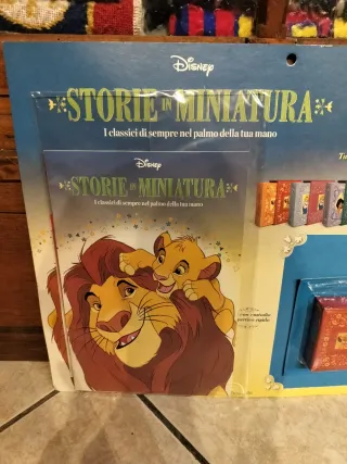 Disney Storie in Miniatura - Prima Uscita