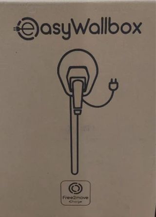 cargador de coche electrico nuevo.