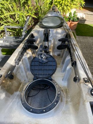 Kayak Pesca Individual Completo