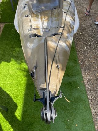 Kayak Pesca Individual Completo