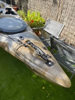 Kayak Pesca Individual Completo