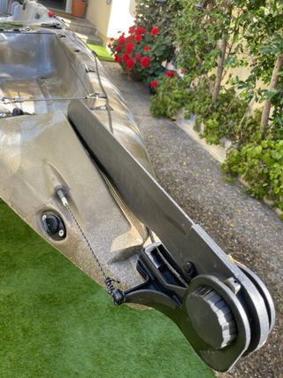 Kayak Pesca Individual Completo