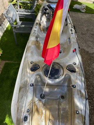 Kayak Pesca Individual Completo