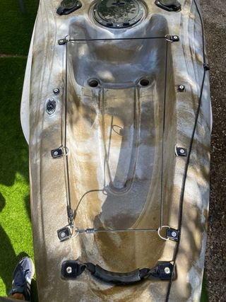 Kayak Pesca Individual Completo