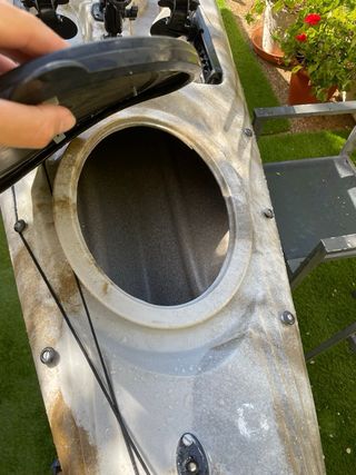 Kayak Pesca Individual Completo