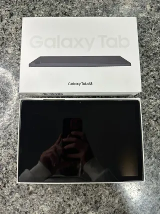 Samsung Galaxy Tab A8 Negra