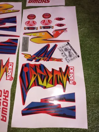 Kit Pegatinas Derbi Senda R Bad Boy