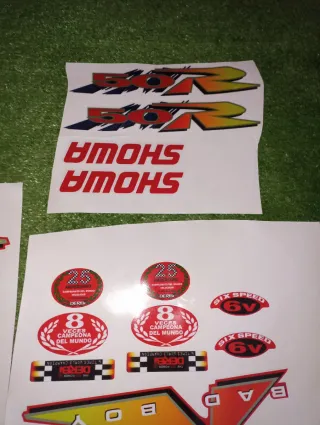 Kit Pegatinas Derbi Senda R Bad Boy