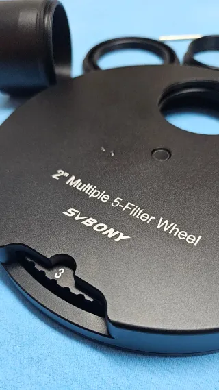 Rueda Filtros 5x2 SvBony SV133