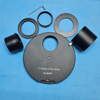 Rueda Filtros 5x2 SvBony SV133