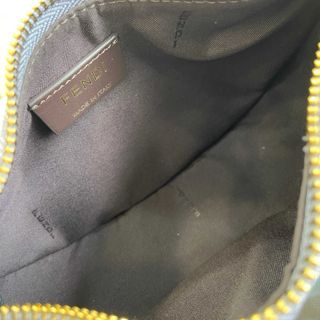 Borsa Fendi Fendigraphy Mini Denim FF