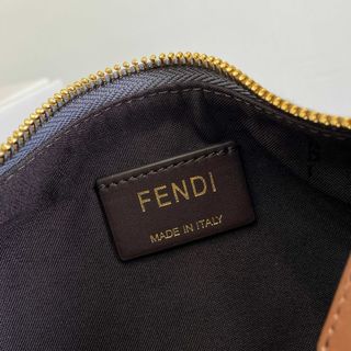 Borsa Fendi Fendigraphy Mini Denim FF
