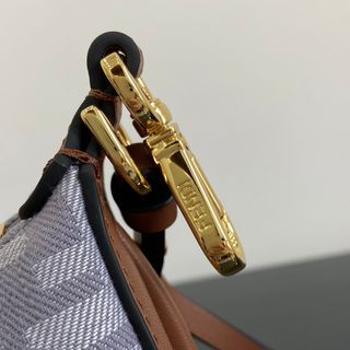 Borsa Fendi Fendigraphy Mini Denim FF