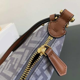 Borsa Fendi Fendigraphy Mini Denim FF