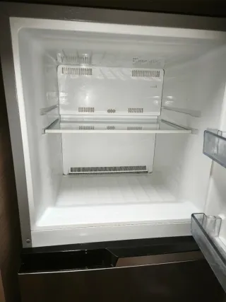 Frigorífico Combi Beko NeoFrost Inox