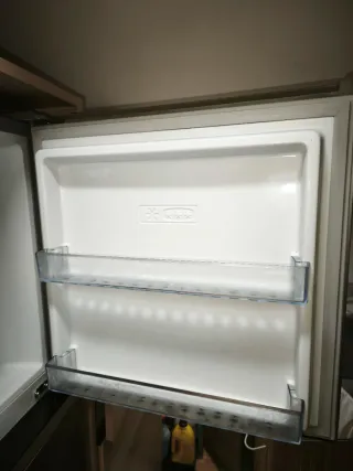 Frigorífico Combi Beko NeoFrost Inox