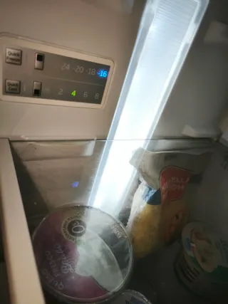 Frigorífico Combi Beko NeoFrost Inox