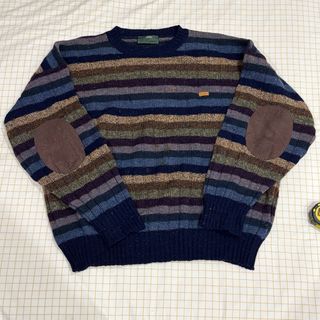 Jersey Les Copains Rayas Multicolor