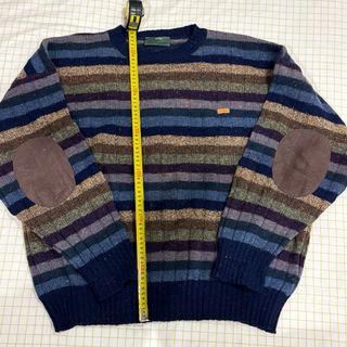 Jersey Les Copains Rayas Multicolor