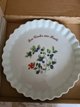 Tortiera porcellana L'Hirondelle