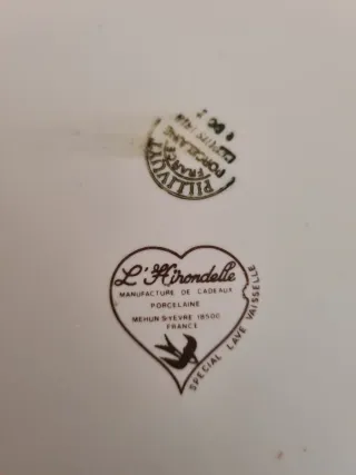 Tortiera porcellana L'Hirondelle