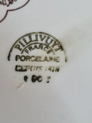 Tortiera porcellana L'Hirondelle