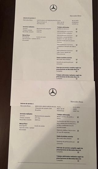 Mercedes-Benz Clase V 2021