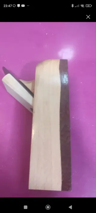 Cepillo de madera URKO