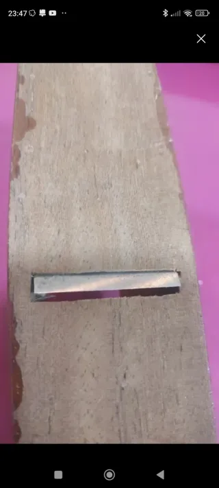 Cepillo de madera URKO