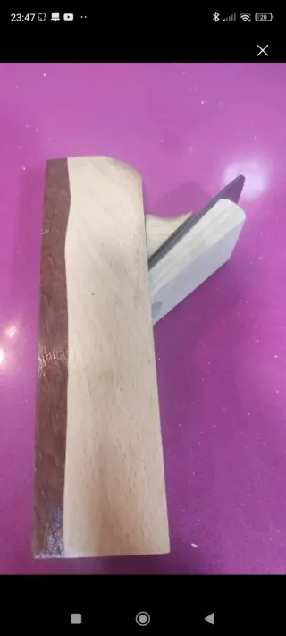 Cepillo de madera URKO