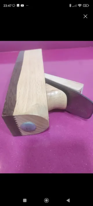 Cepillo de madera URKO