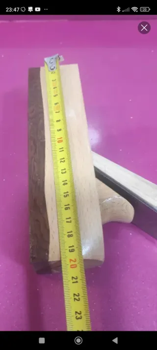 Cepillo de madera URKO