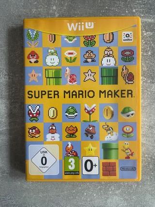 Super Mario Maker per Nintendo Wii U versione europea