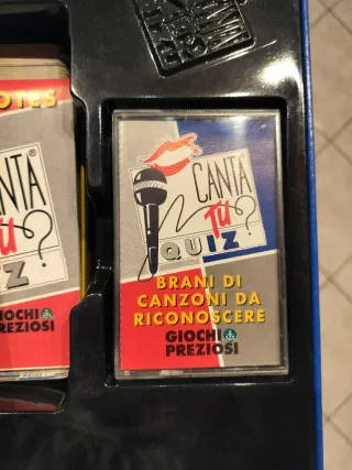 Canta Tu Quiz Giochi Preziosi Vintage