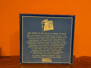 Canta Tu Quiz Giochi Preziosi Vintage