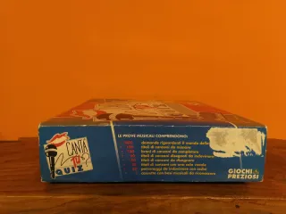 Canta Tu Quiz Giochi Preziosi Vintage