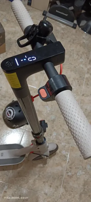 Patinete Eléctrico Xiaomi scooter 3 en blanco