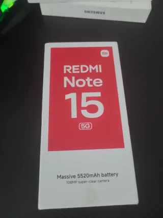 Redmi Note 15 5G - Xiaomi