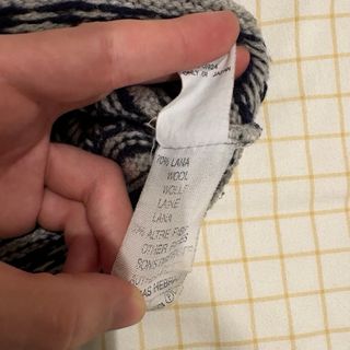 Jersey gris con estampado