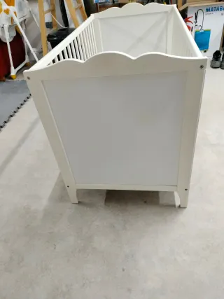 Cuna Ikea Blanca