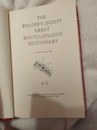 The Reafers Digest Volumen 1 y volumen 3