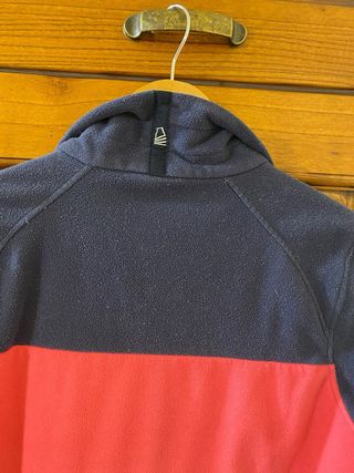 Felpa Tribord Pile Donna Blu/Grigio/Rosa