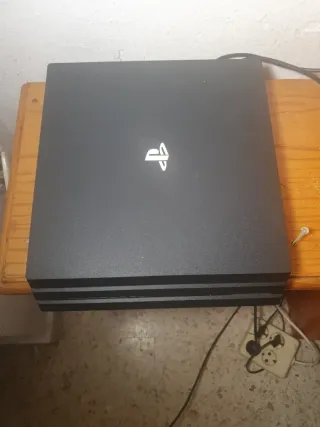 Ps4 Pro 1TB Negra