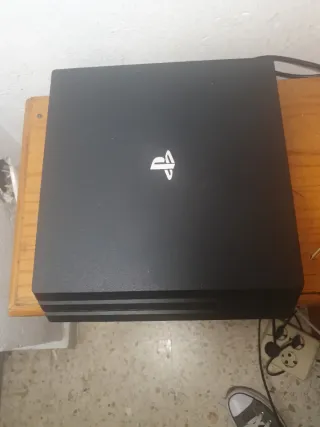 Ps4 Pro 1TB Negra