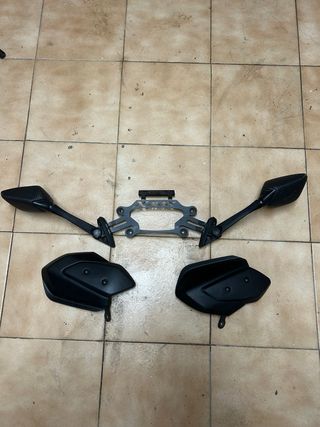 Espejos y guardamanos Yamaha XMAX 2018-2022