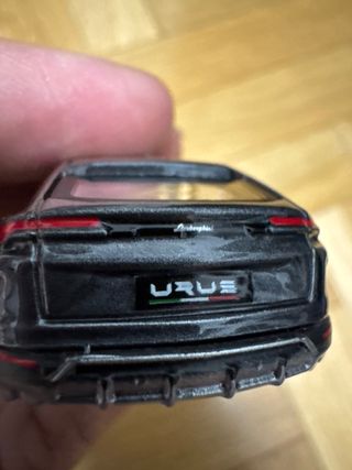 Bburago Lamborghini Urus Negro escala 1:64